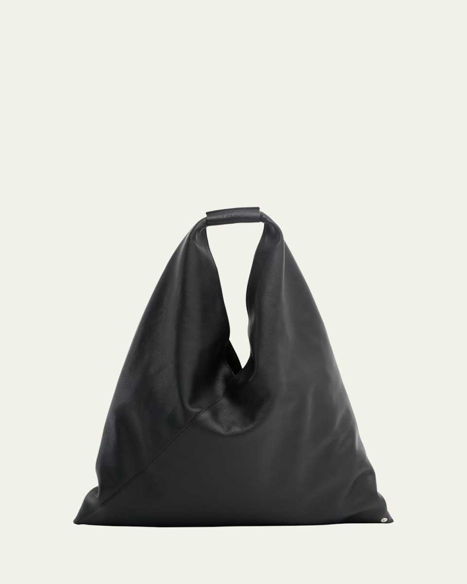 Japanese Calf Leather Tote Bag